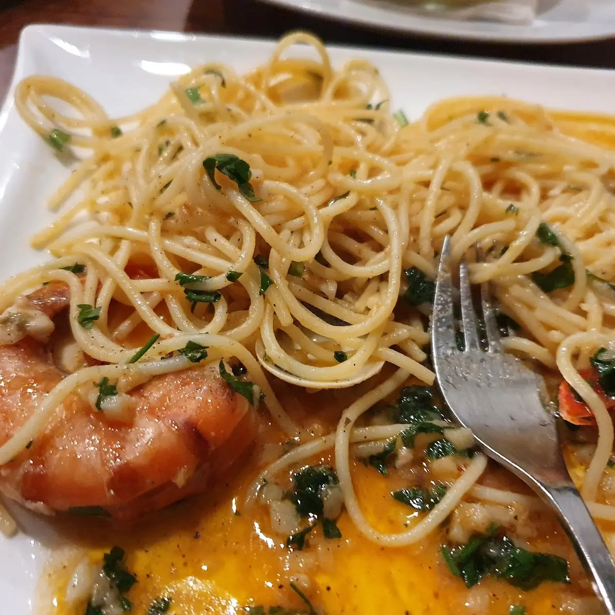 Spaghetti Scampi