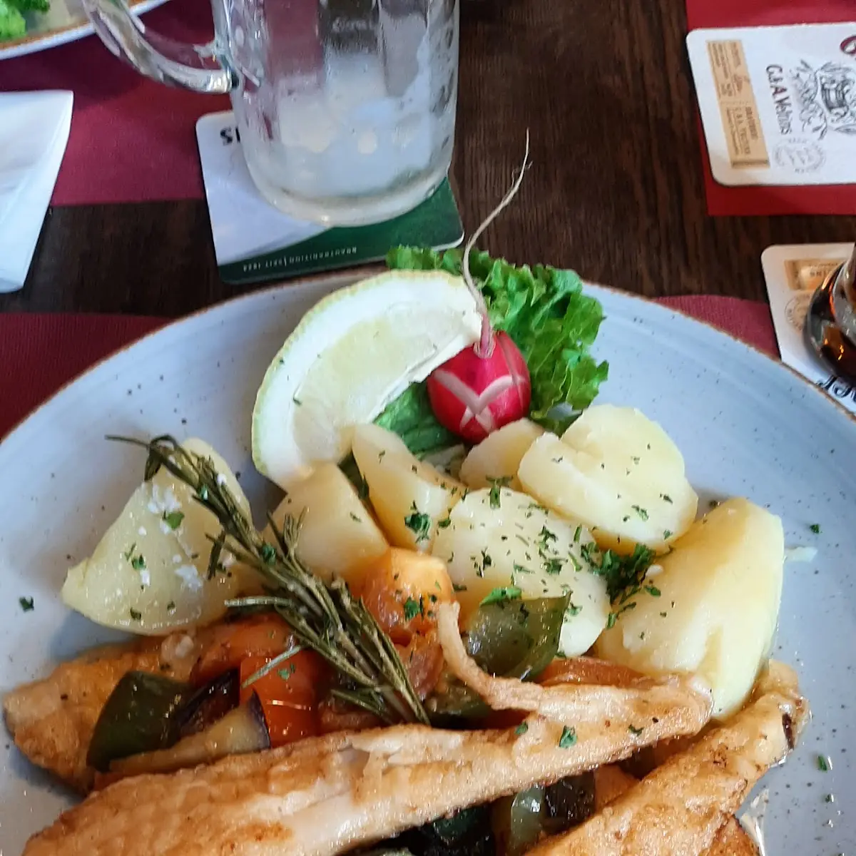 Fischvariationen