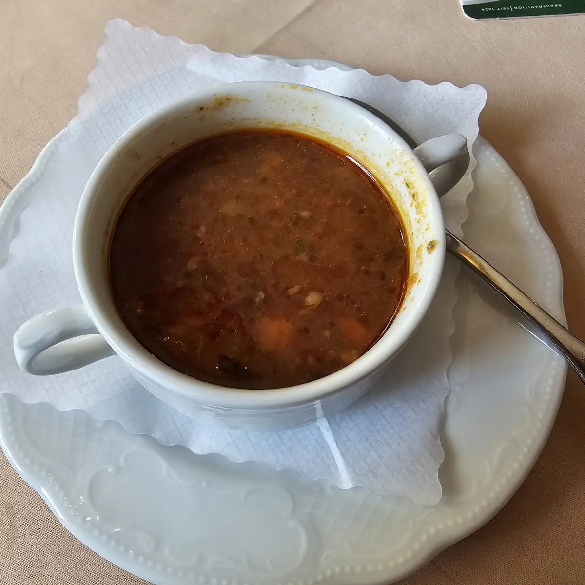 Gulaschsuppe