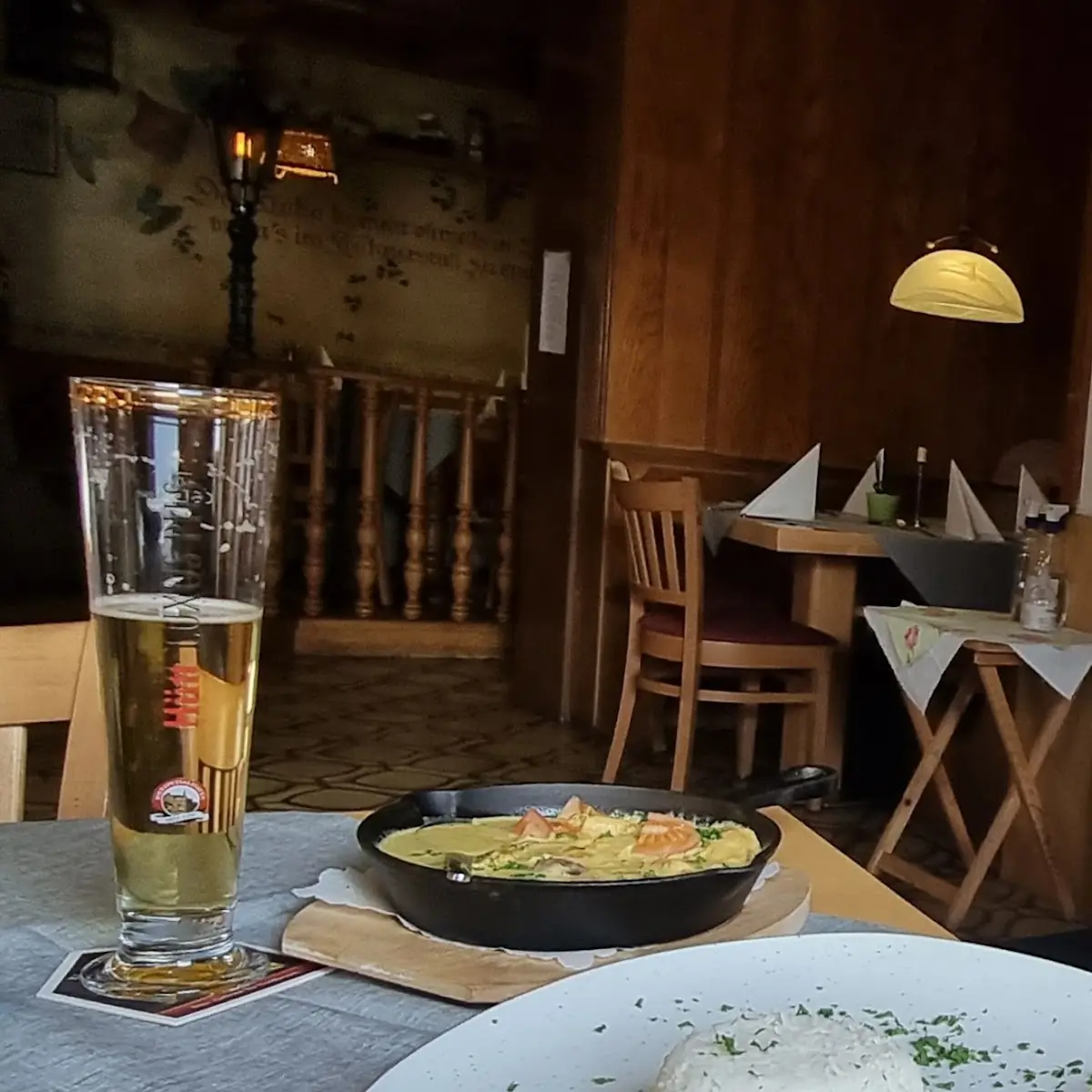 Hähnchen Curry