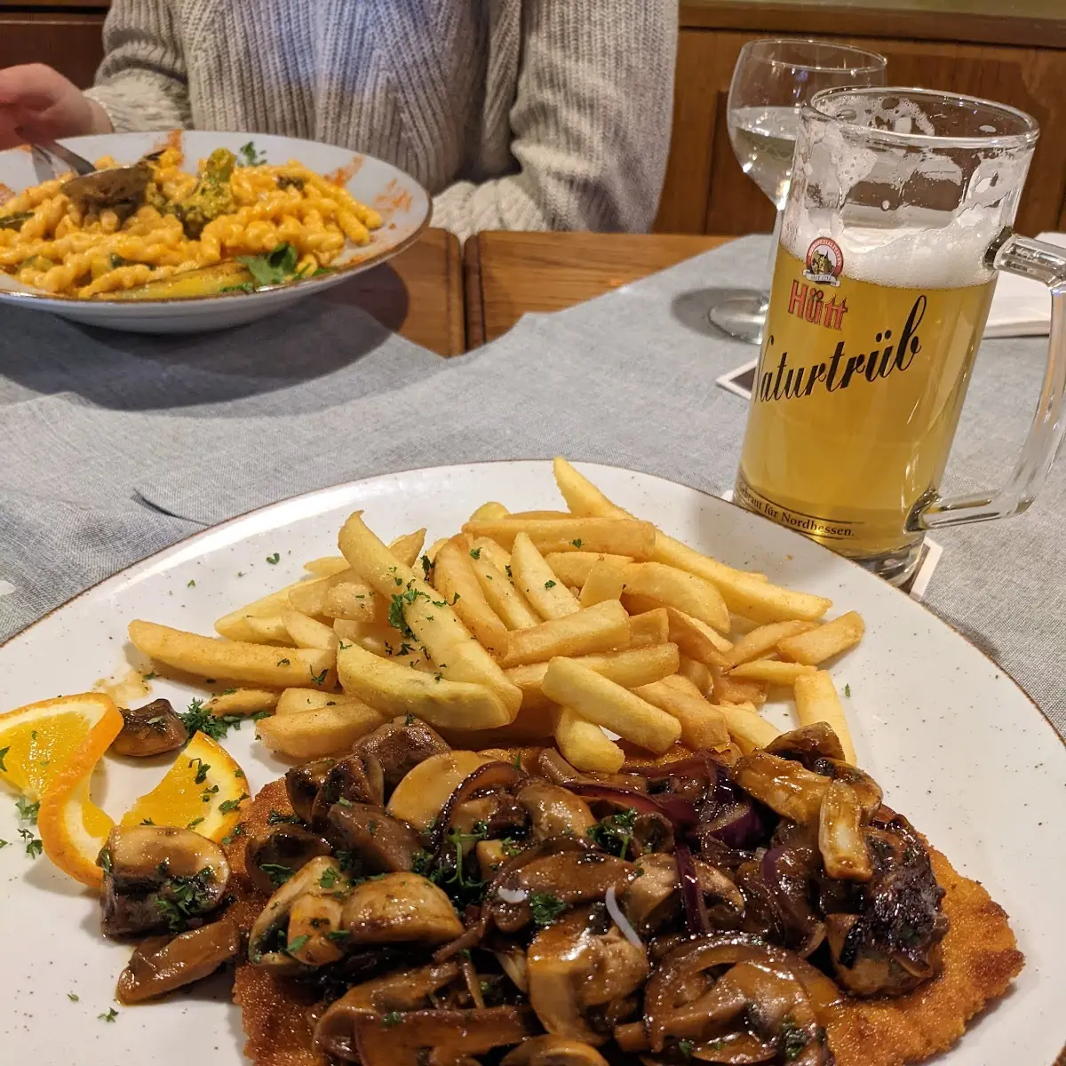 Jägerschnitzel
