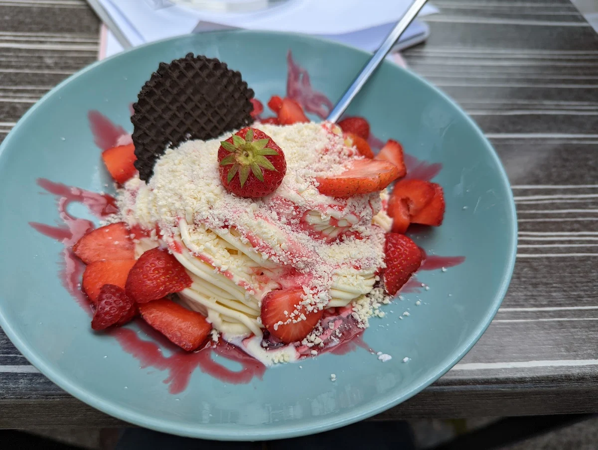 Spaghetti Eis