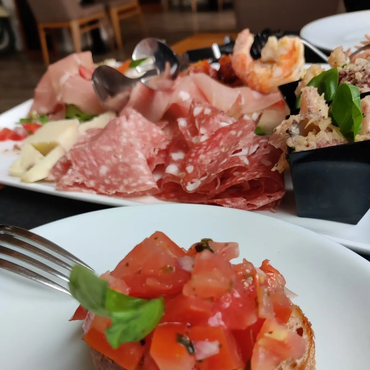 Bruscetta, Al Binario - Pasquale Damiani