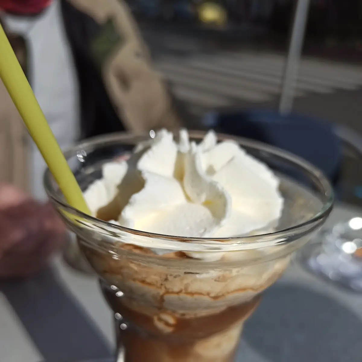 Eiskaffee