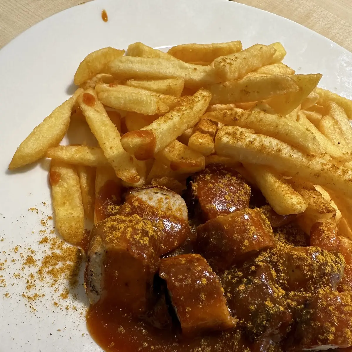 Currywurst