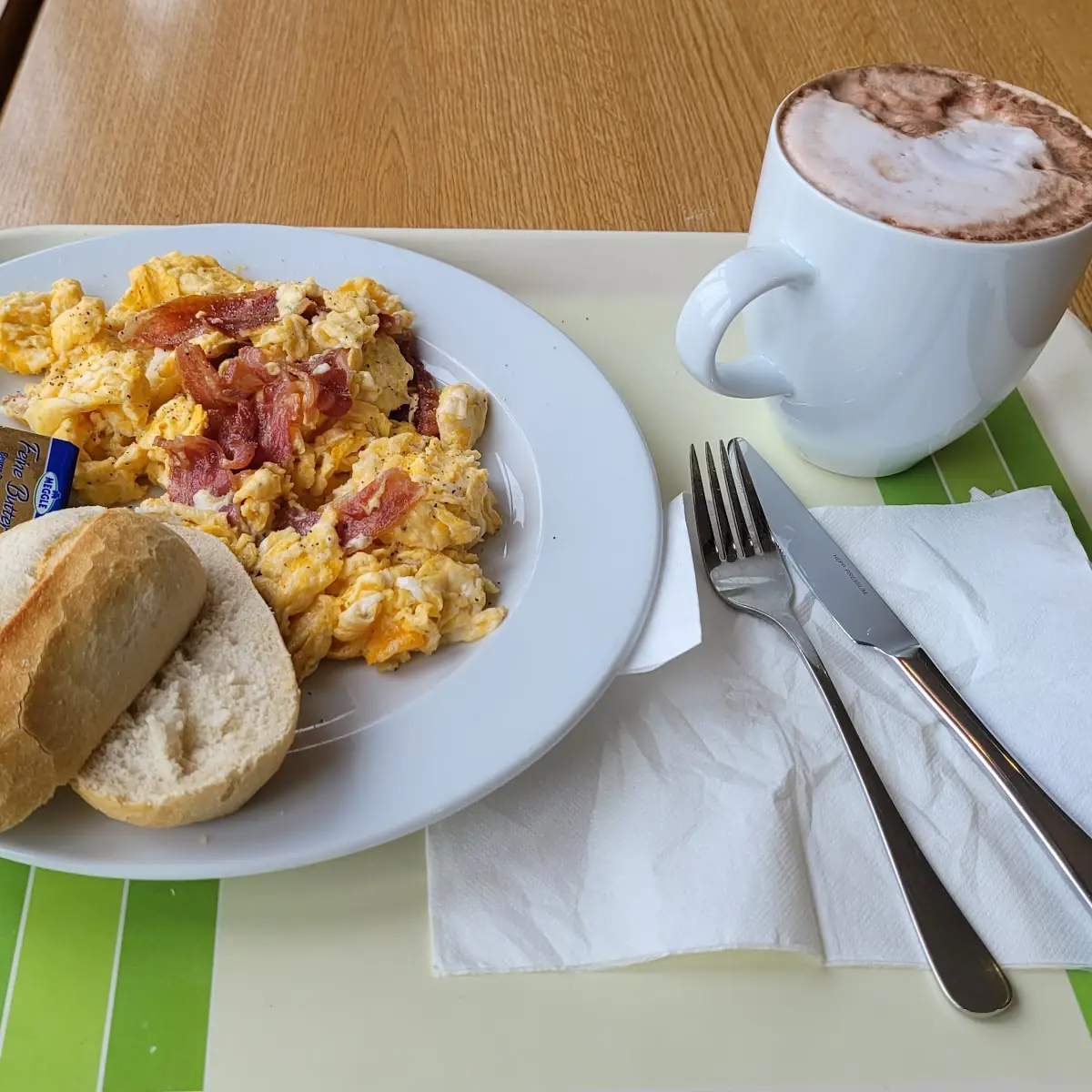 Scrambled Eggs