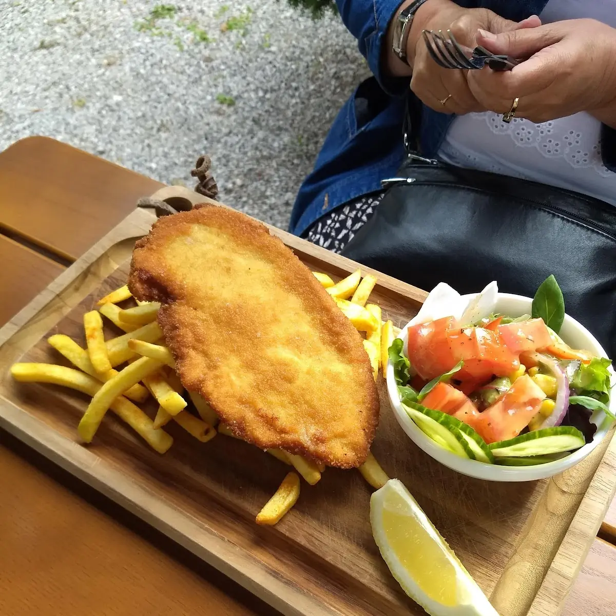 Chicken Schnitzel