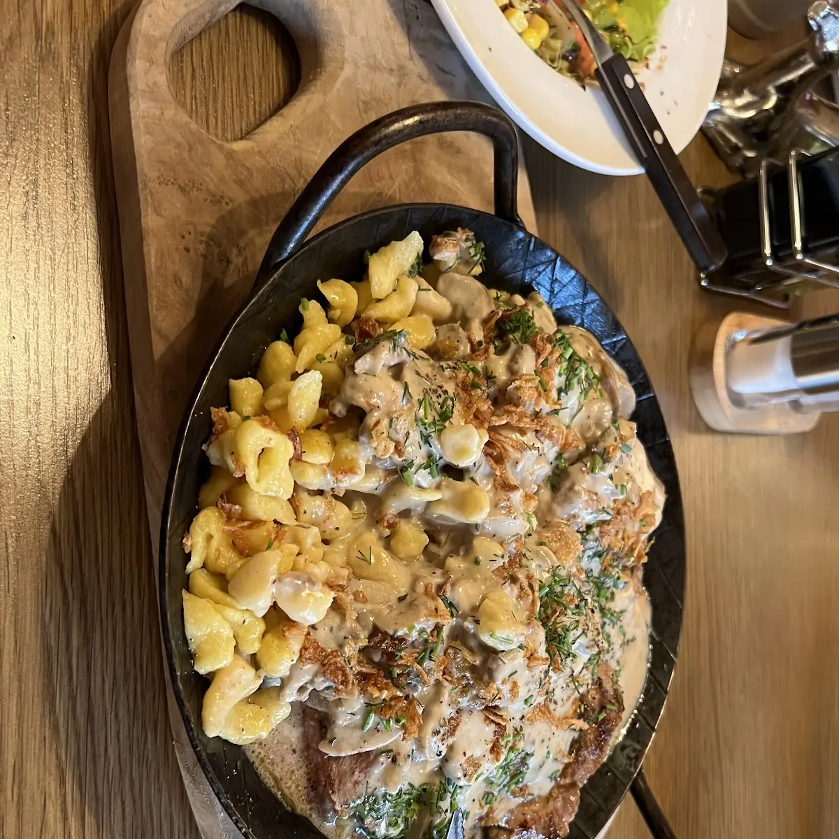 Jägerschnitzel