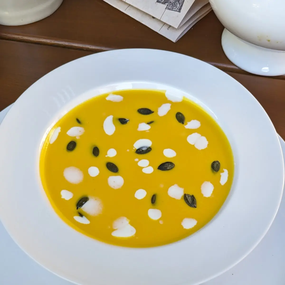 Pumpkin Soup