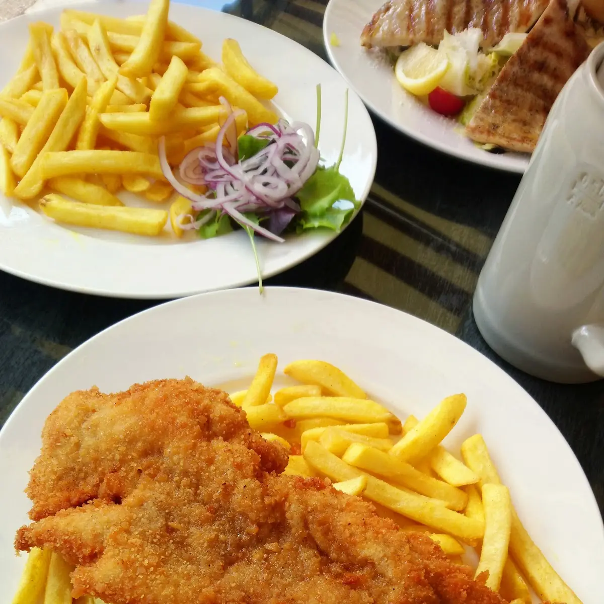 Schnitzel Mit Pommes