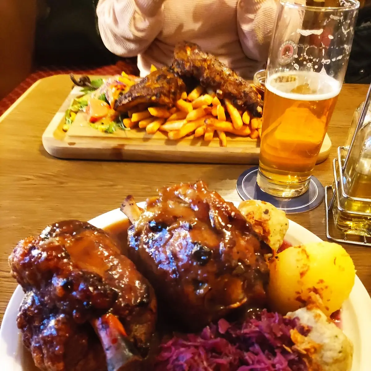 Schweinshaxe
