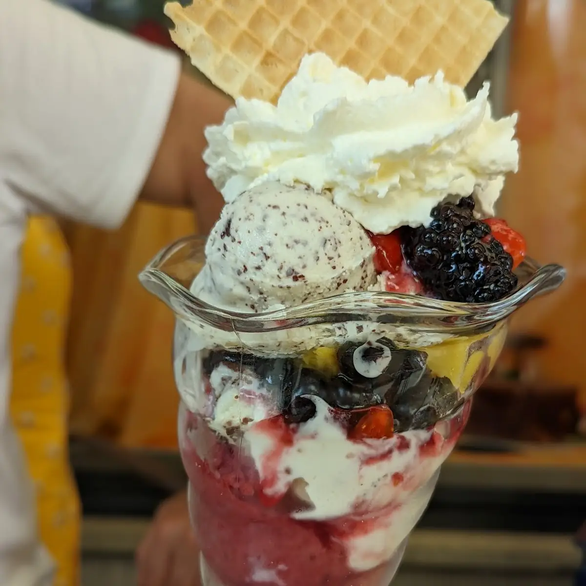 Früchtebecher