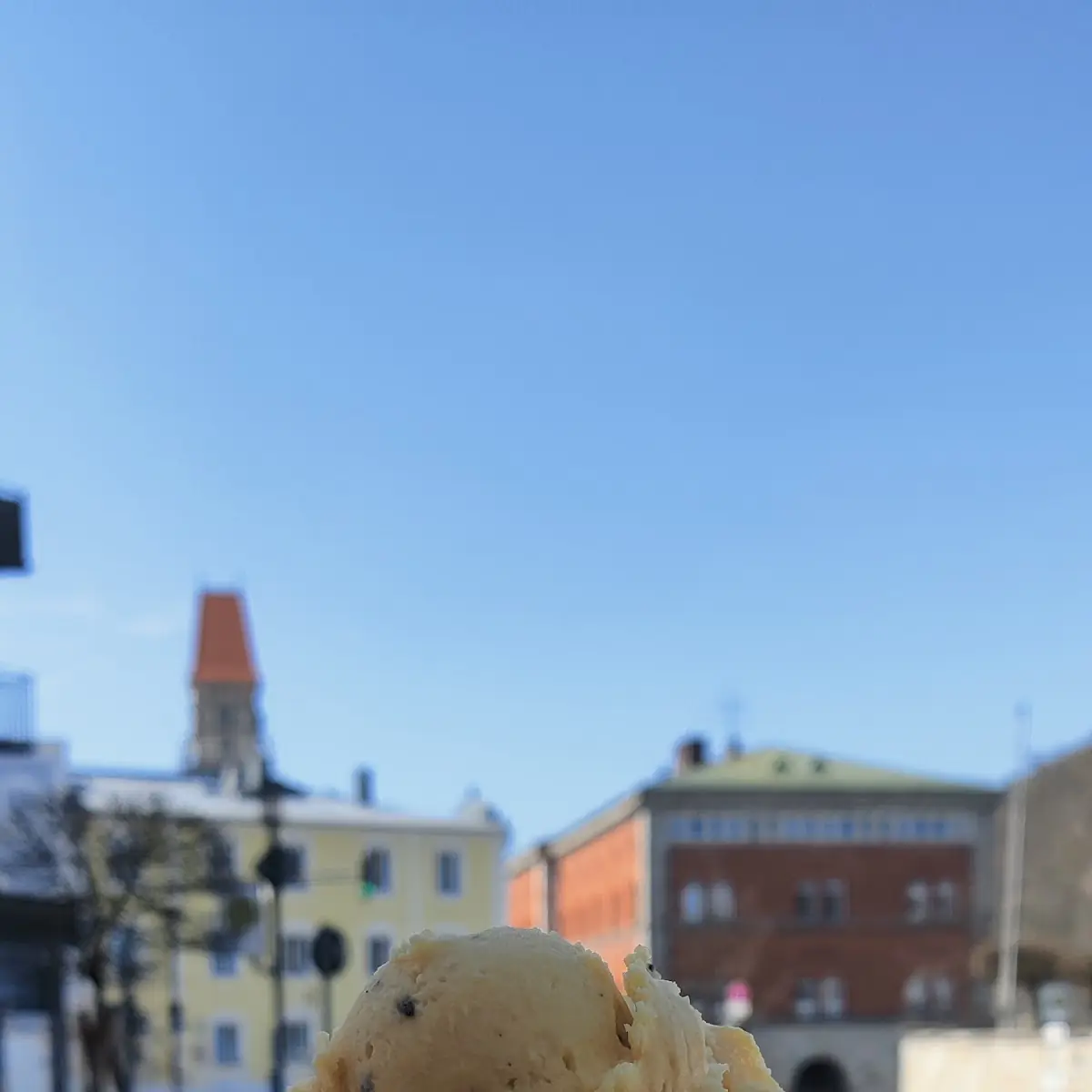 Stracciatella Eis