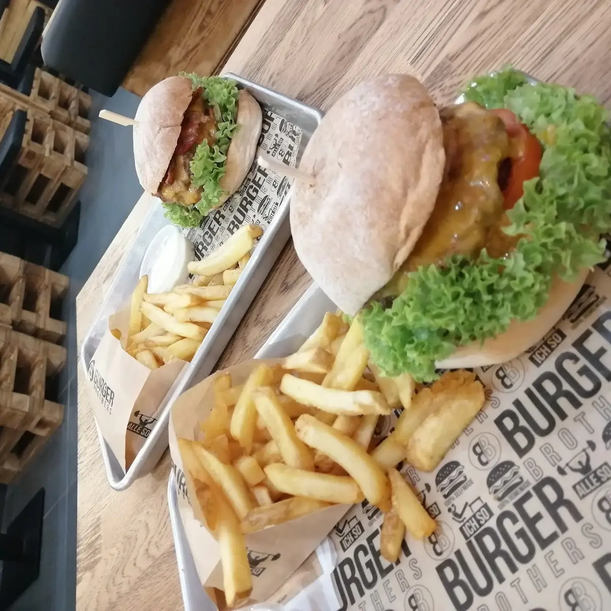 Highlights, Burger Brothers GmbH