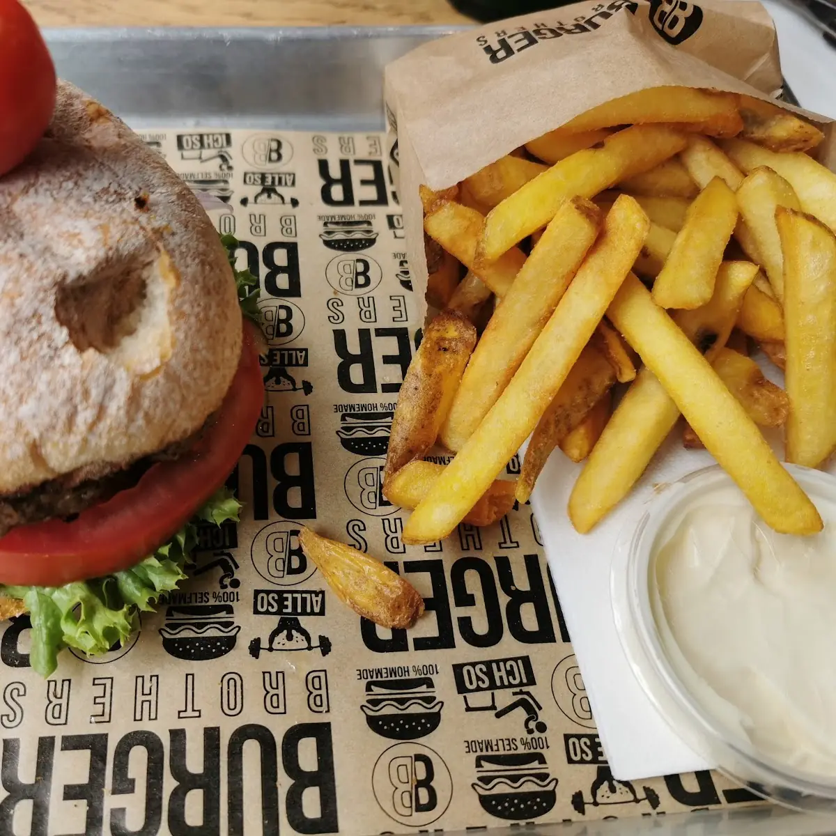 Highlights, Burger Brothers GmbH