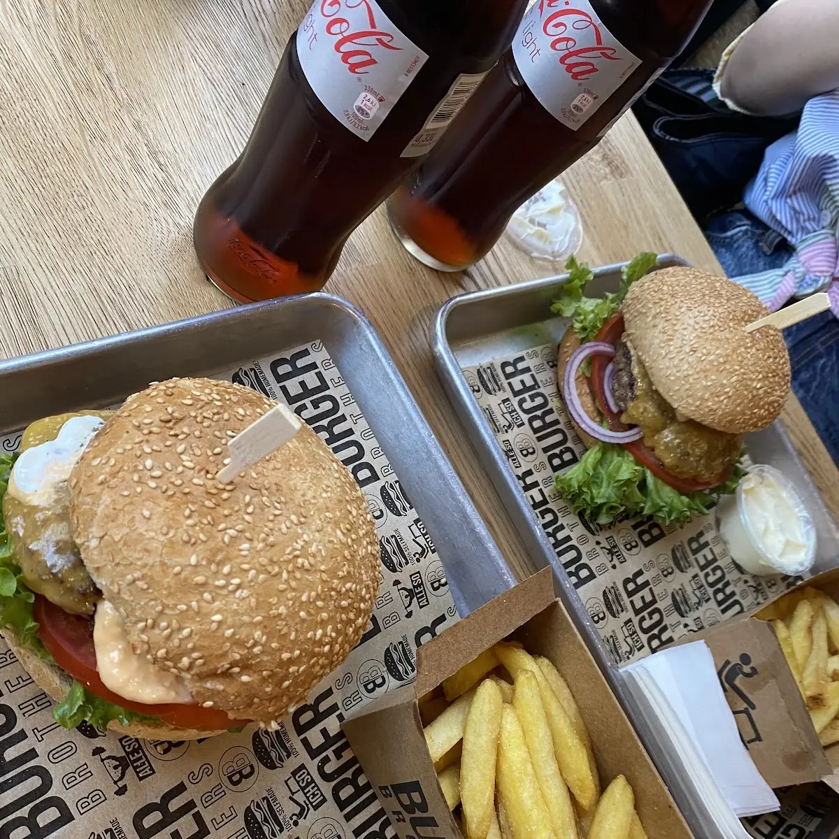 Highlights, Burger Brothers GmbH