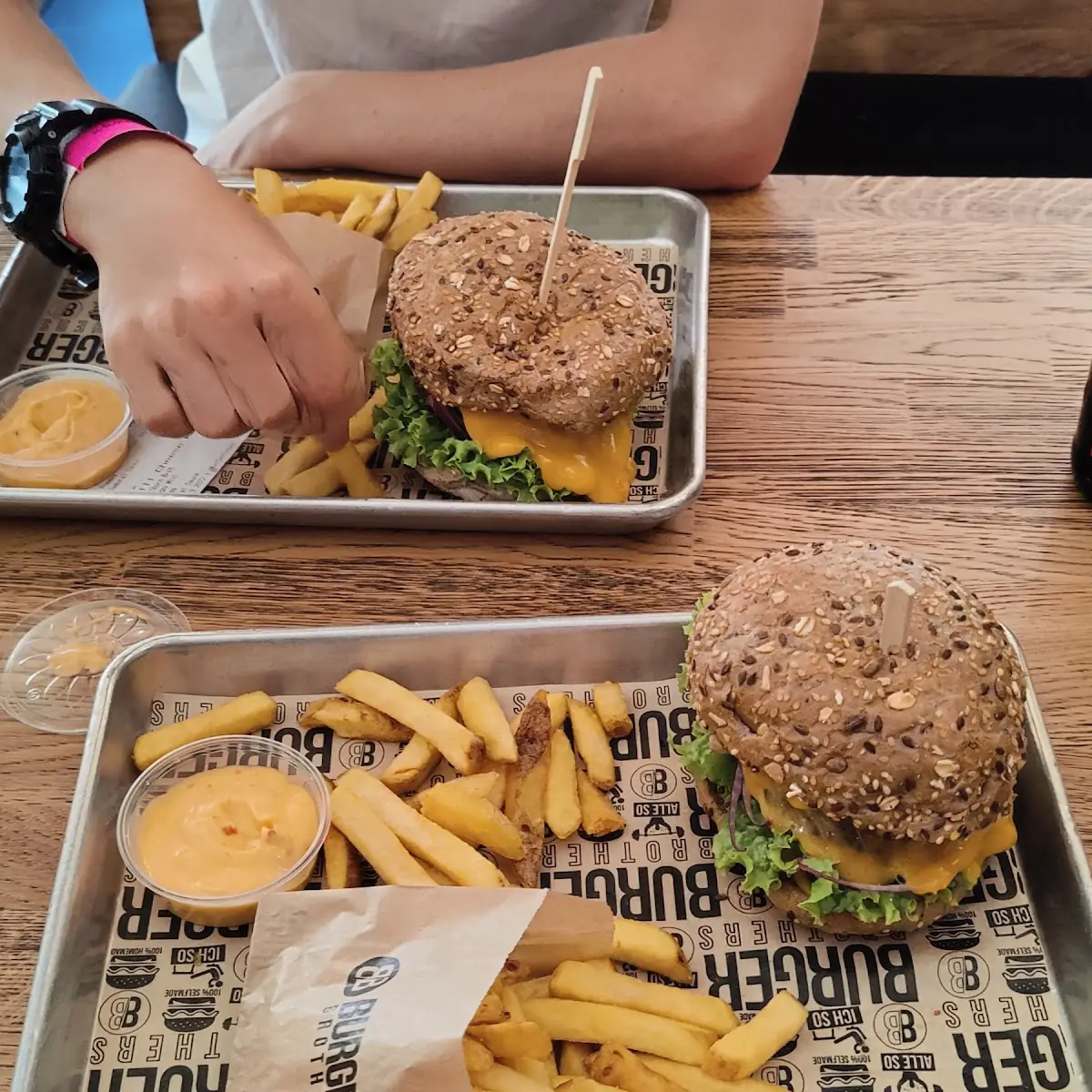Highlights, Burger Brothers GmbH