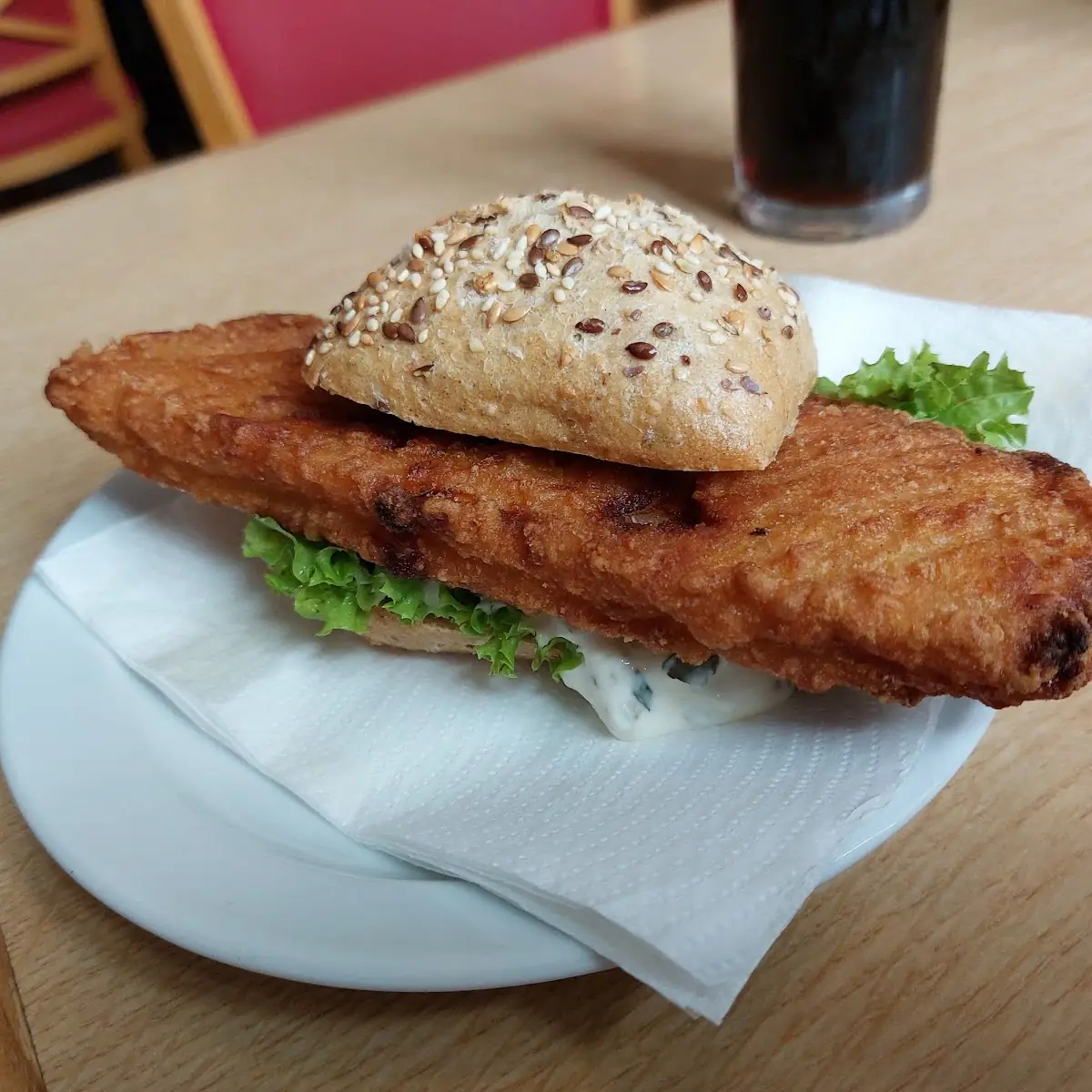 Backfisch Brötchen
