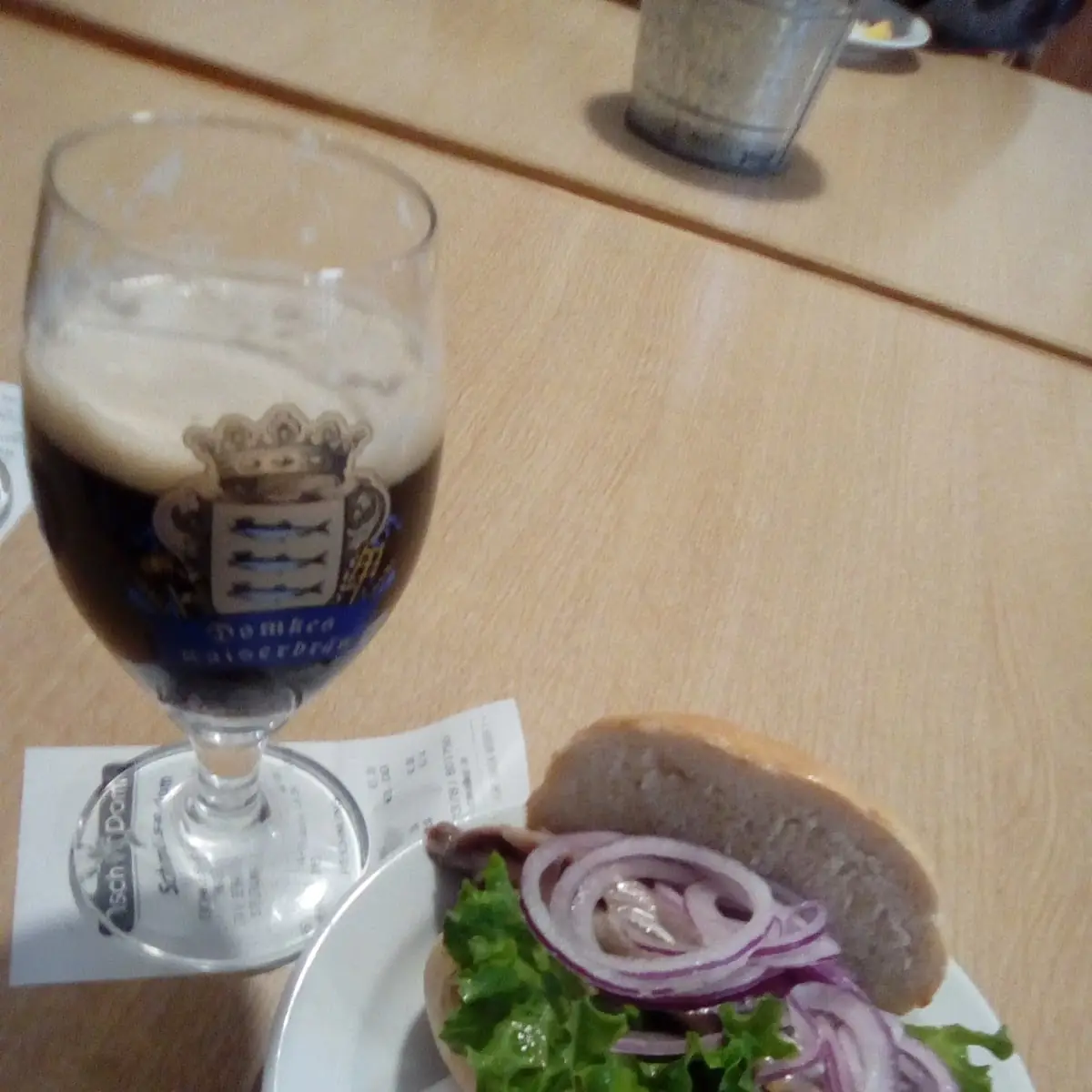 Fischbrötchen