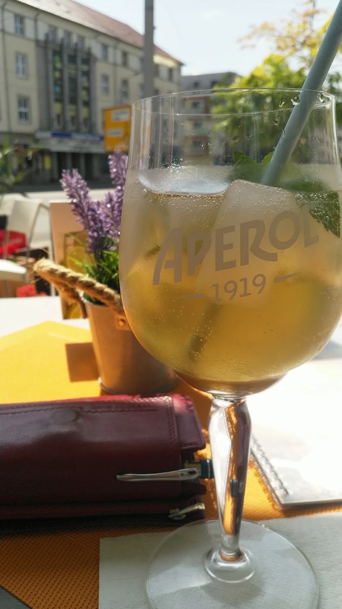 Aperol Minze