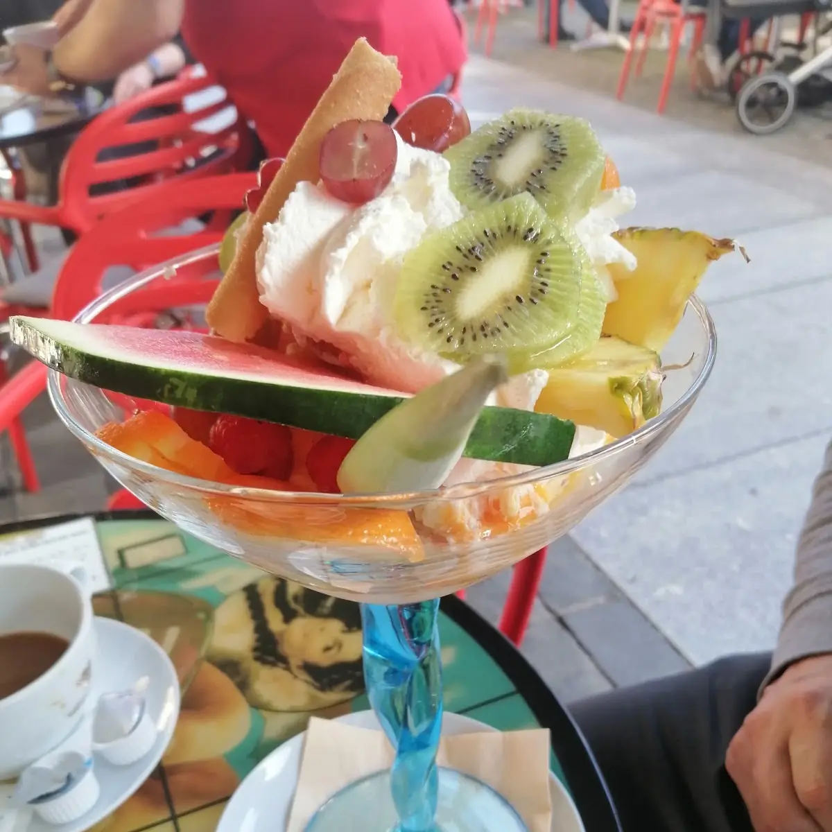Fruchtbecher
