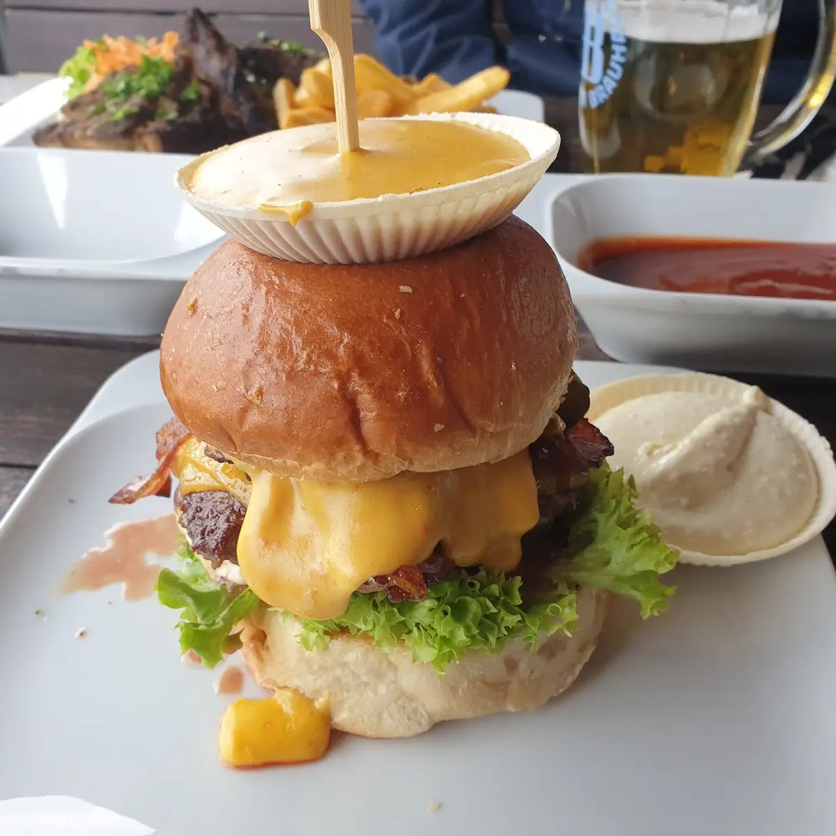 Beef Burger
