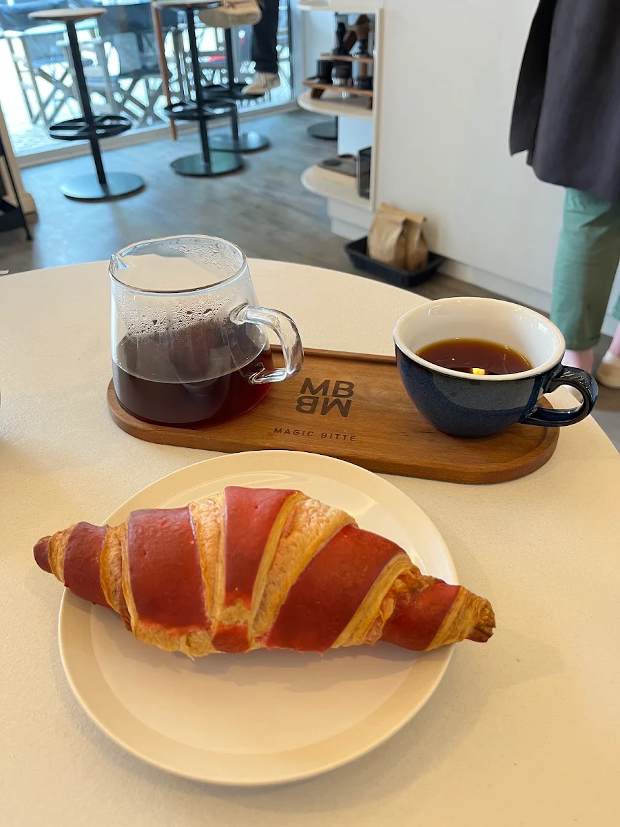 Super, Café Magic Bitte SPECIALTY COFFEE