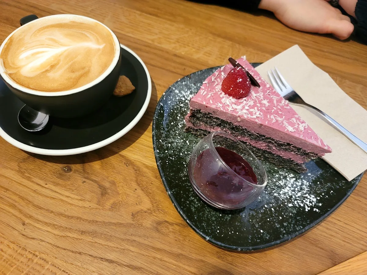 Himbeerkuchen