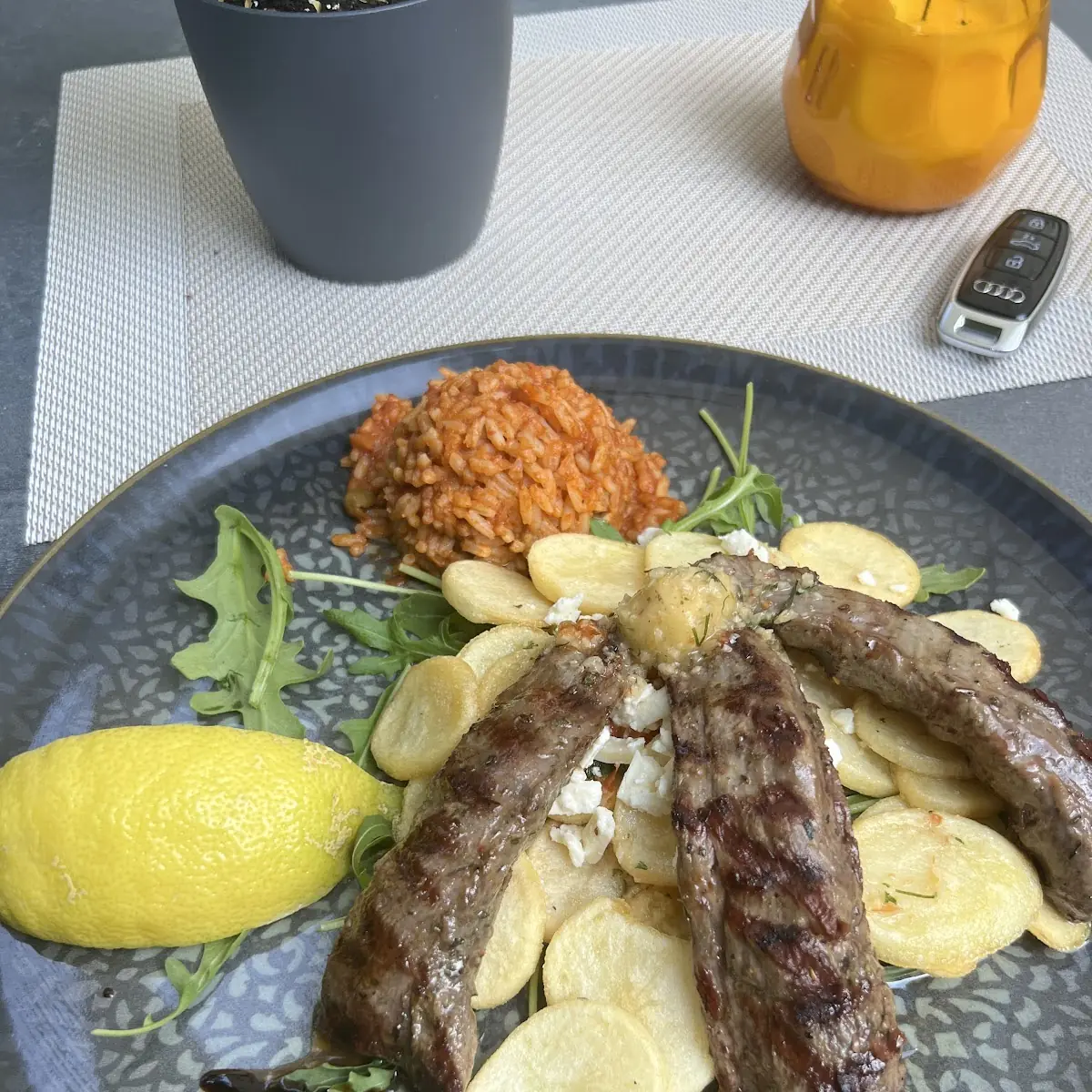 Lammfilet