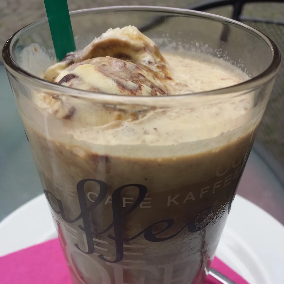 Eiskaffee