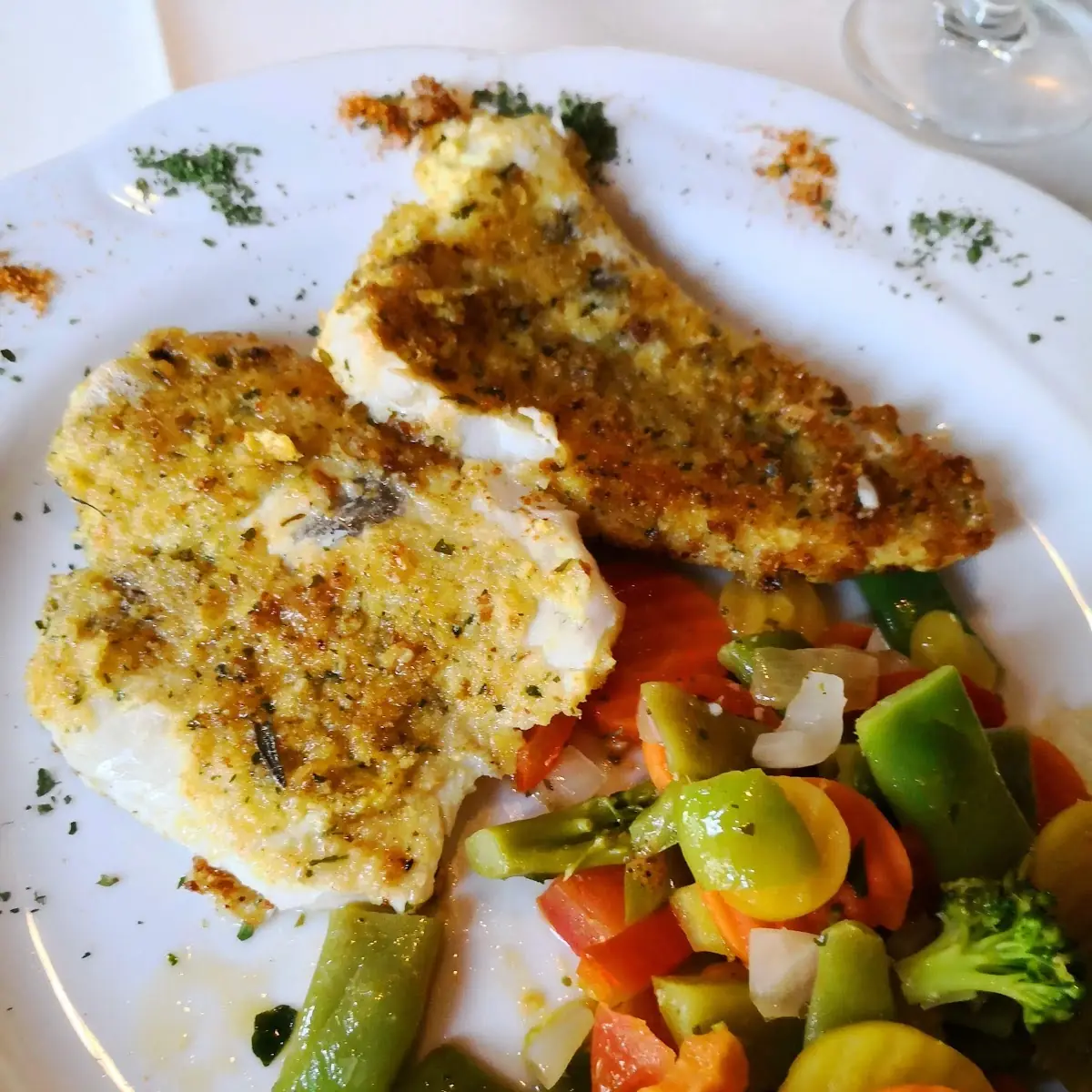 Zanderfilet