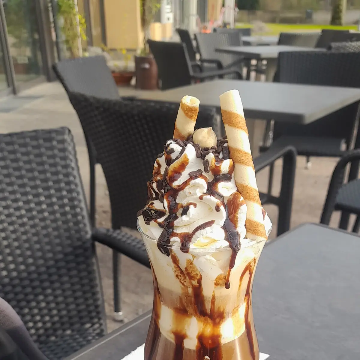 Eiskaffee