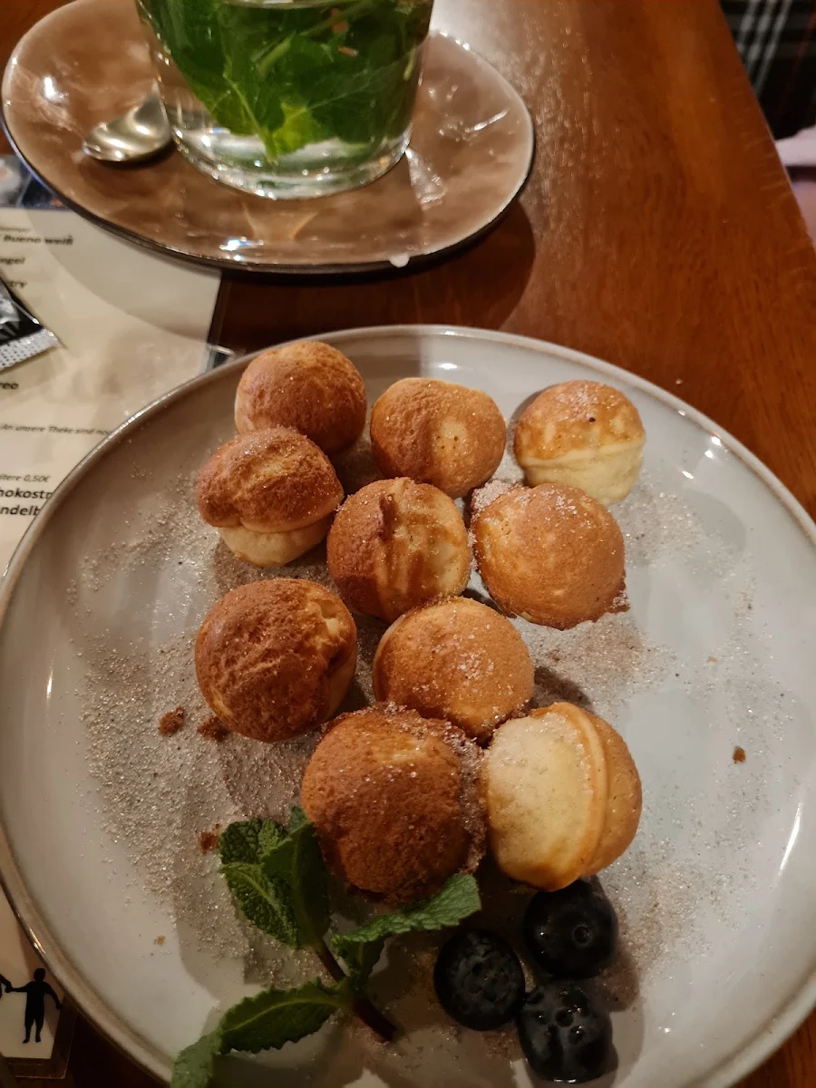 Waffelbällchen