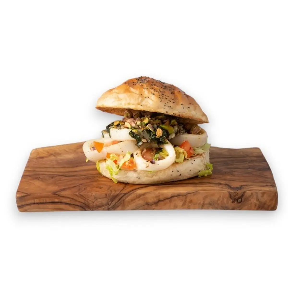 Highlights, Squid Burger