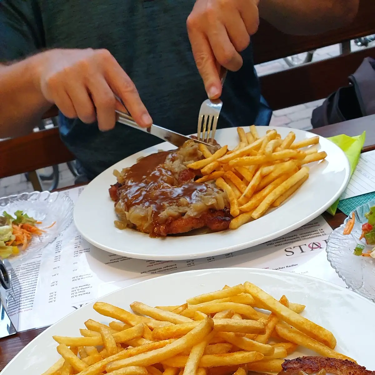 Schweineschnitzel