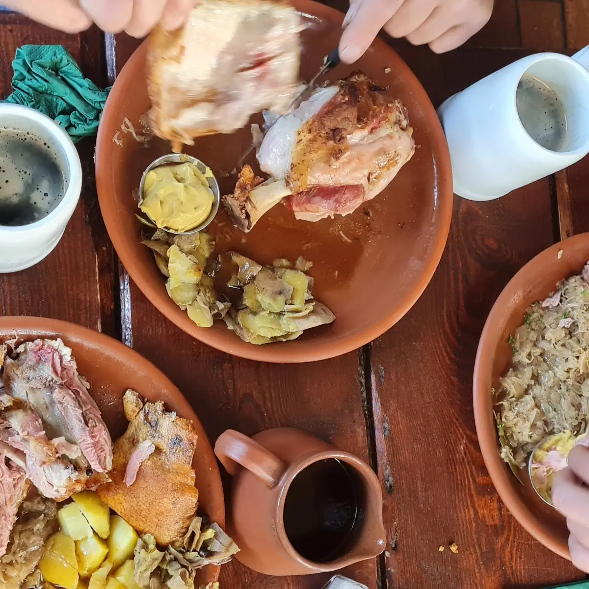 Schweinshaxe