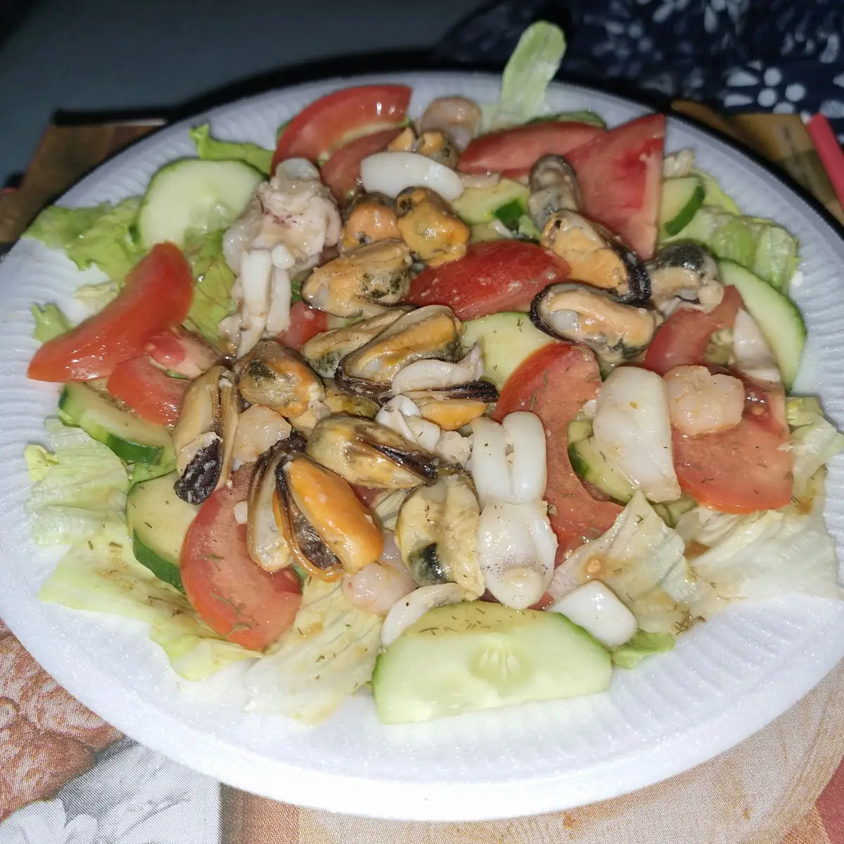 Meeresfrüchte