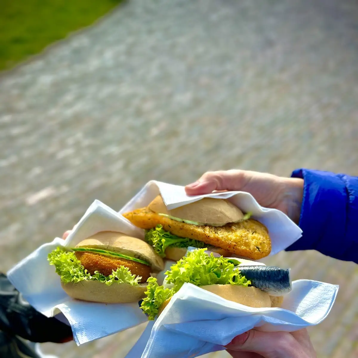 Fischbrötchen