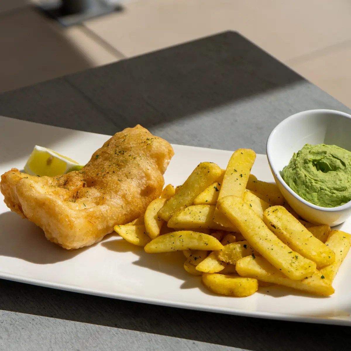 Fish and Chips
