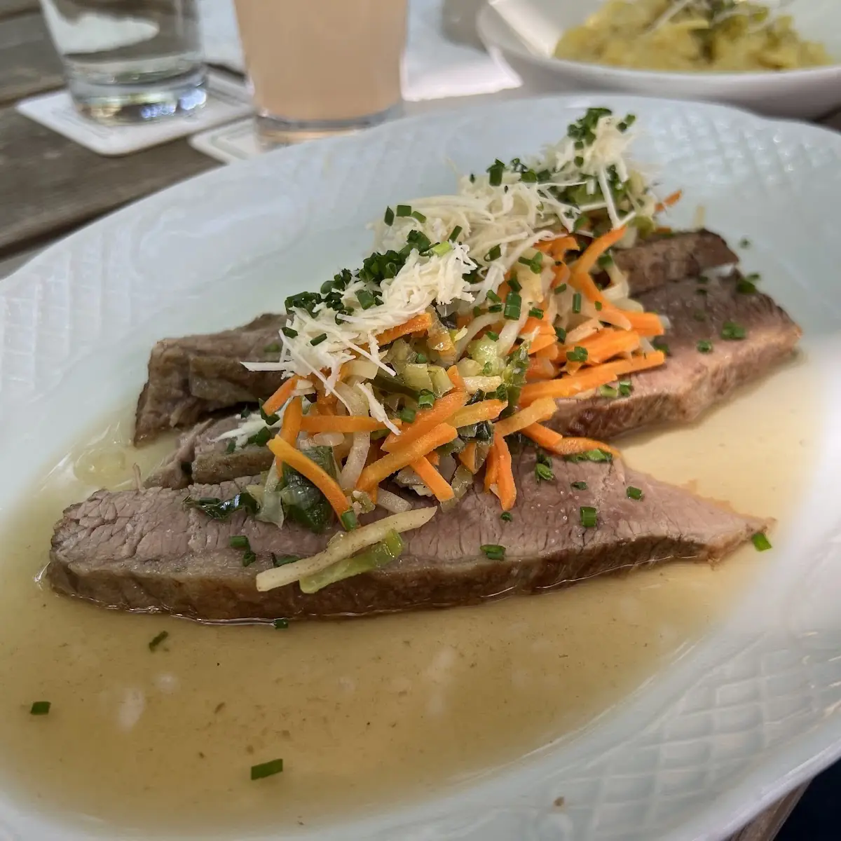 Tellerfleisch