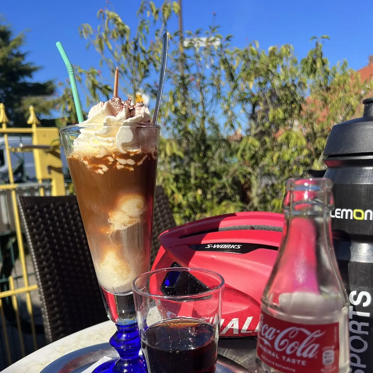 Eiskaffee