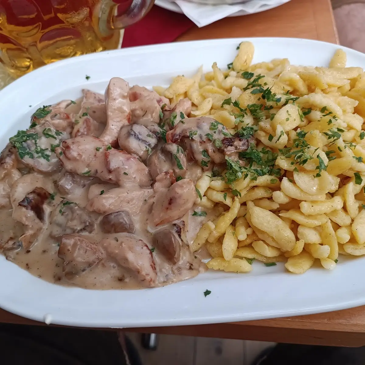 Rahmschnitzel