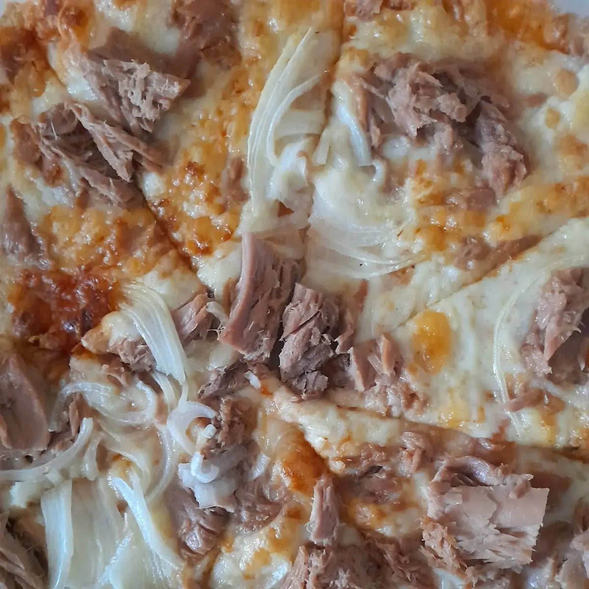 Thunfischpizza