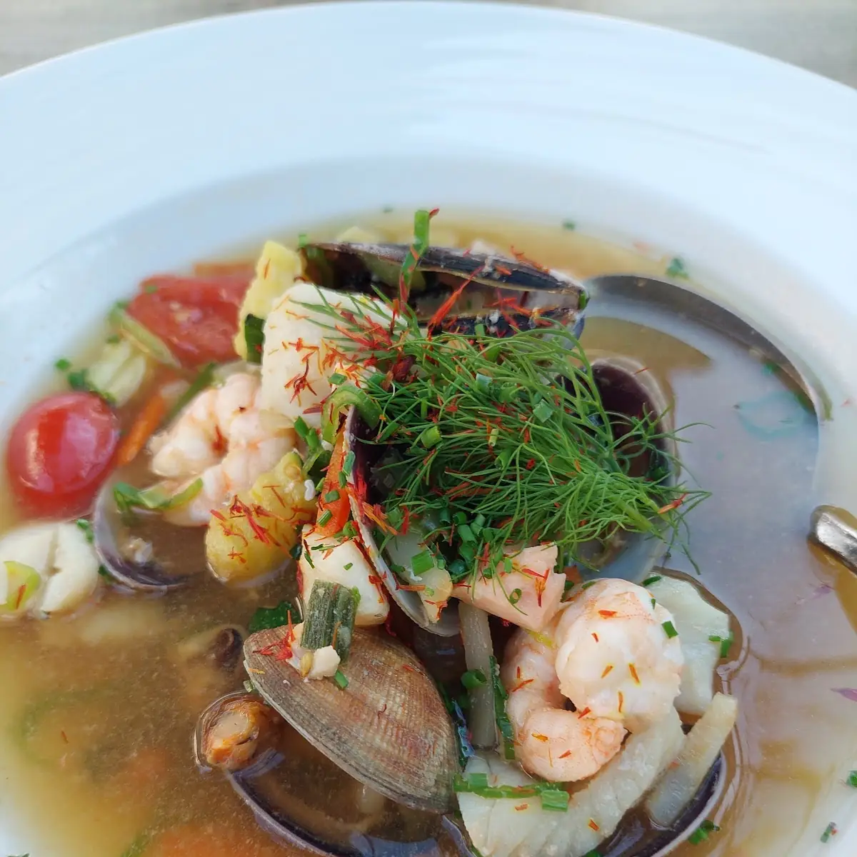 Fischsuppe