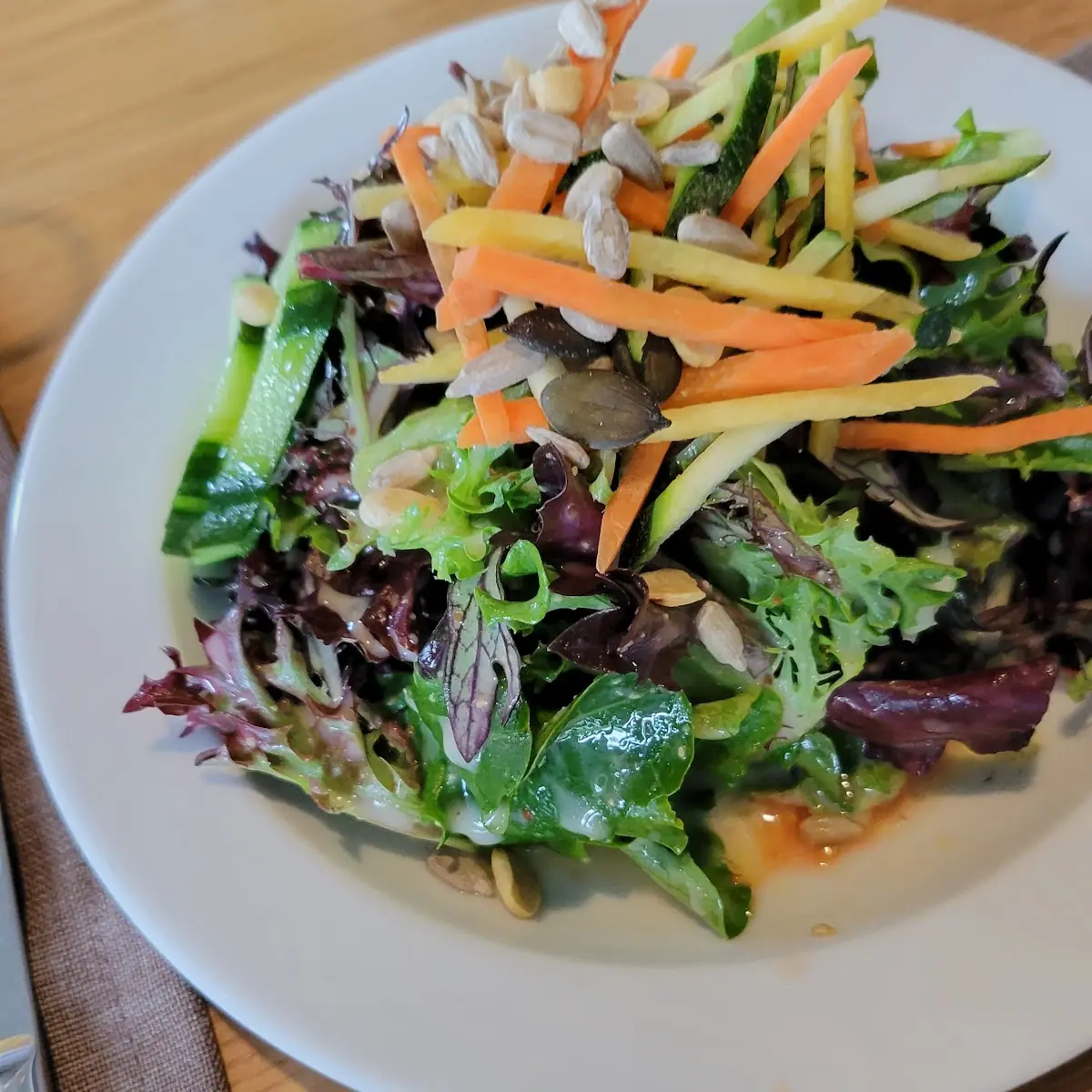 Blattsalat