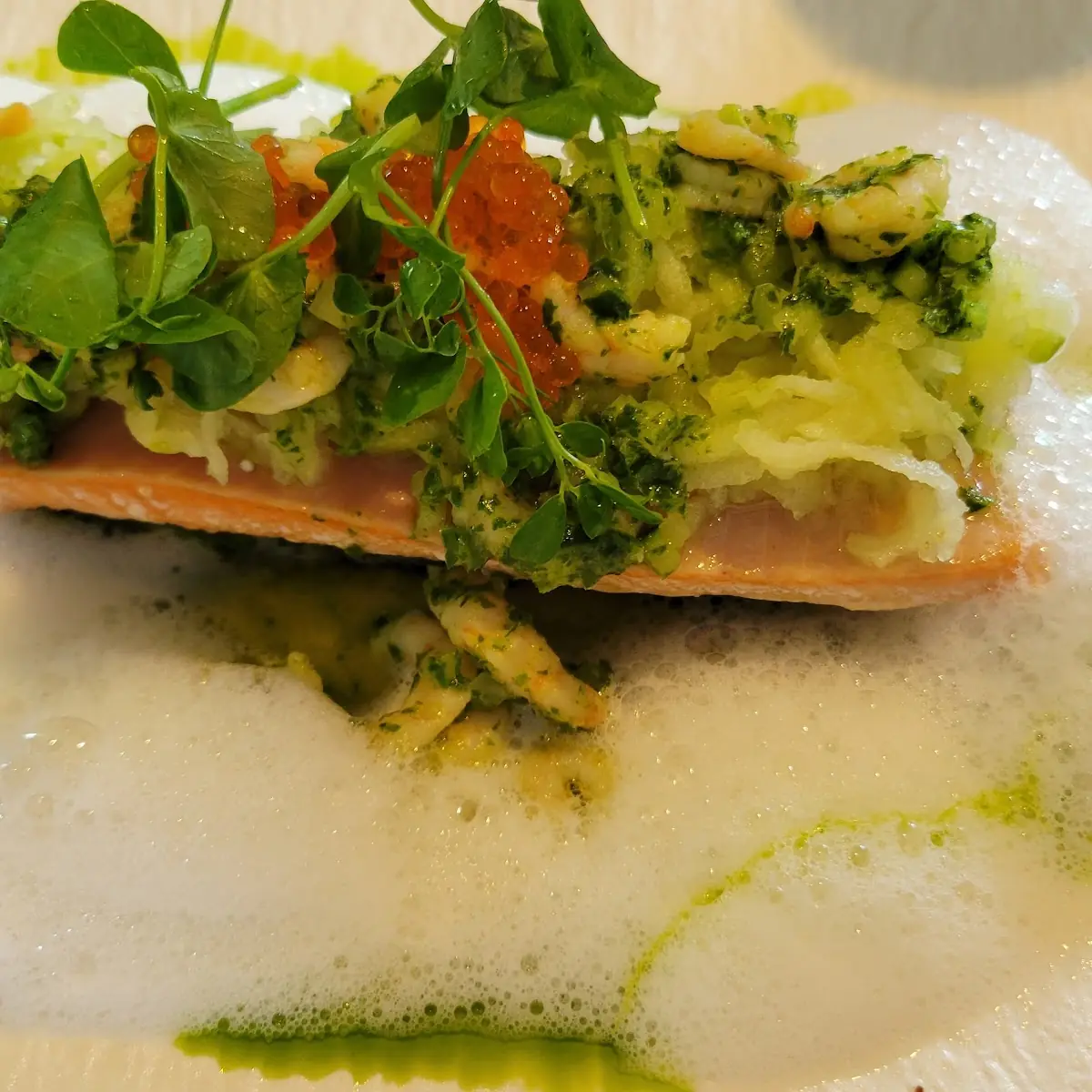 Saiblingsfilet