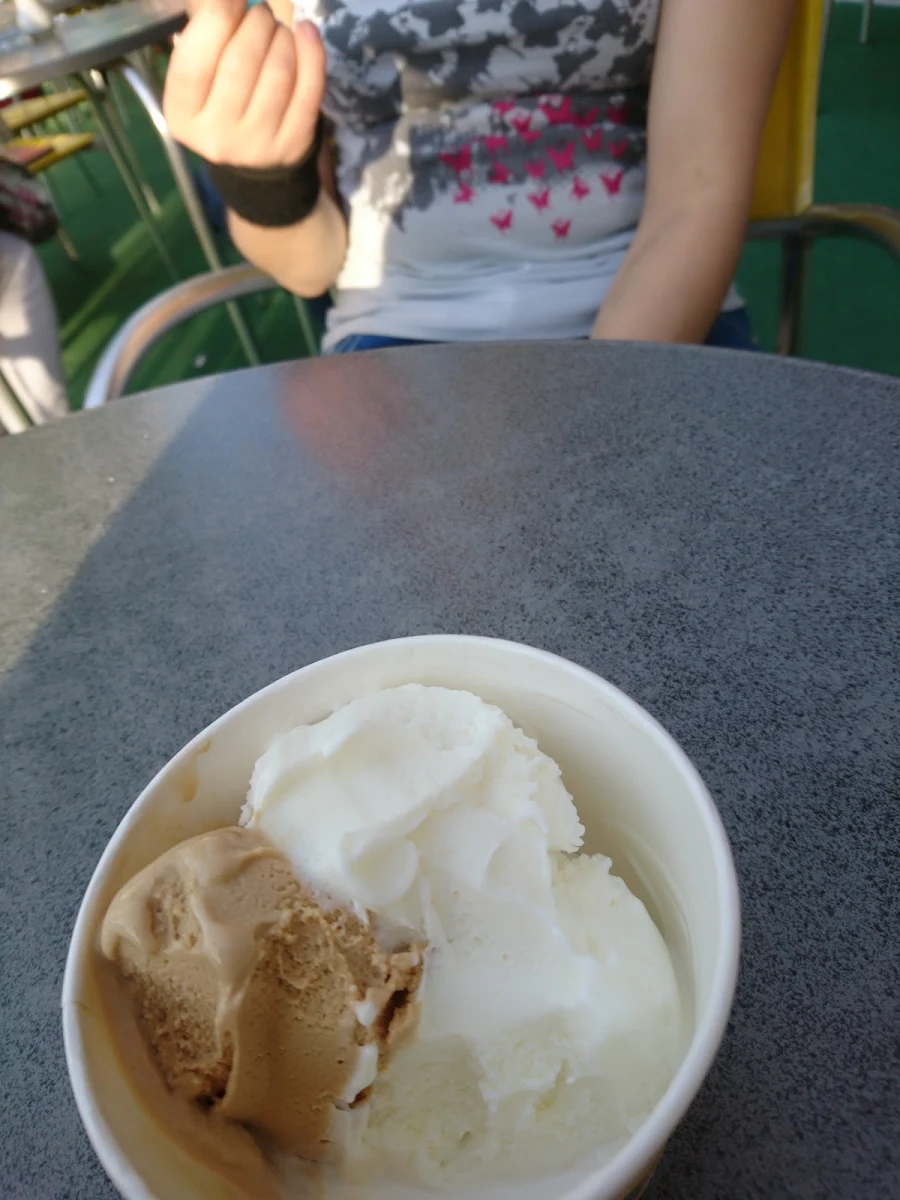 Eiskugeln