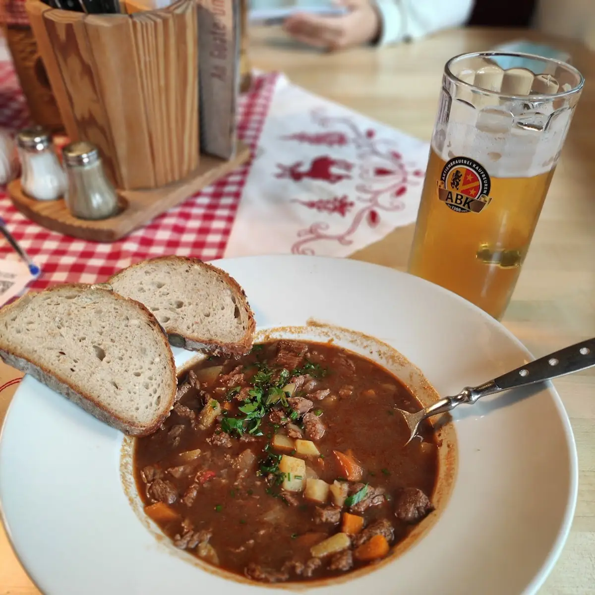 Gulaschsuppe