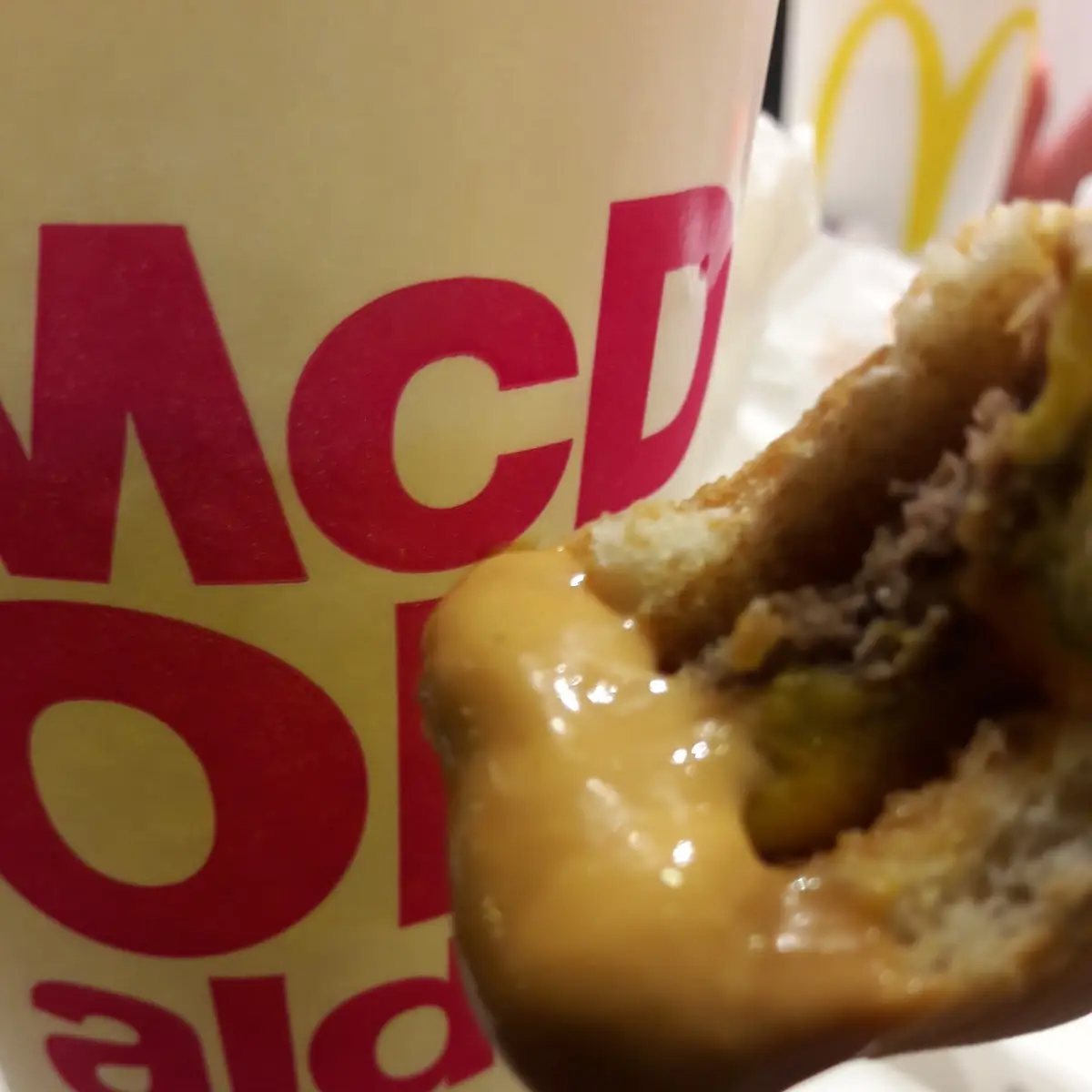 Cheeseburger, McDonald's