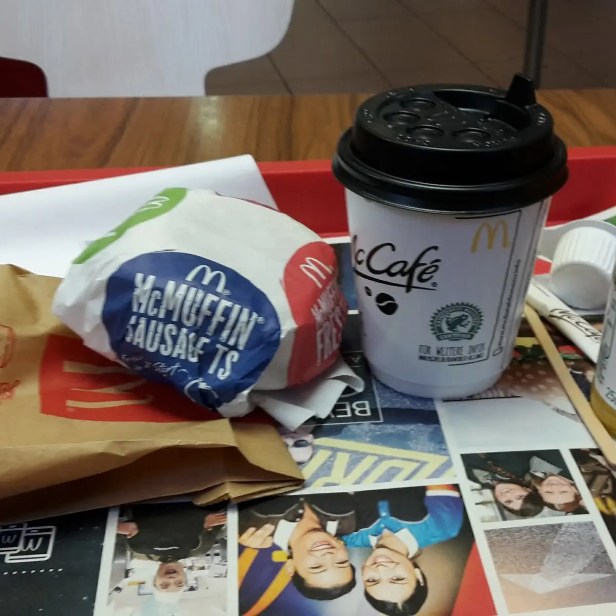 Saft, McDonald's